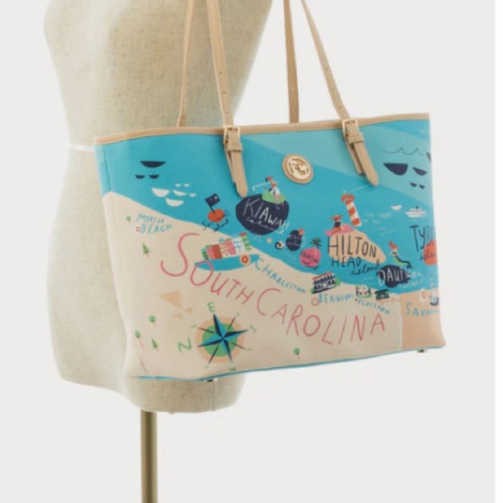 Spartina 449 sea island tote